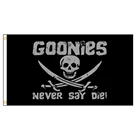 3 Х5 фута, флаг пиратского персонажа Die goony, флаг Джелли Роджера из полиэстера, печатные флаги и баннеры