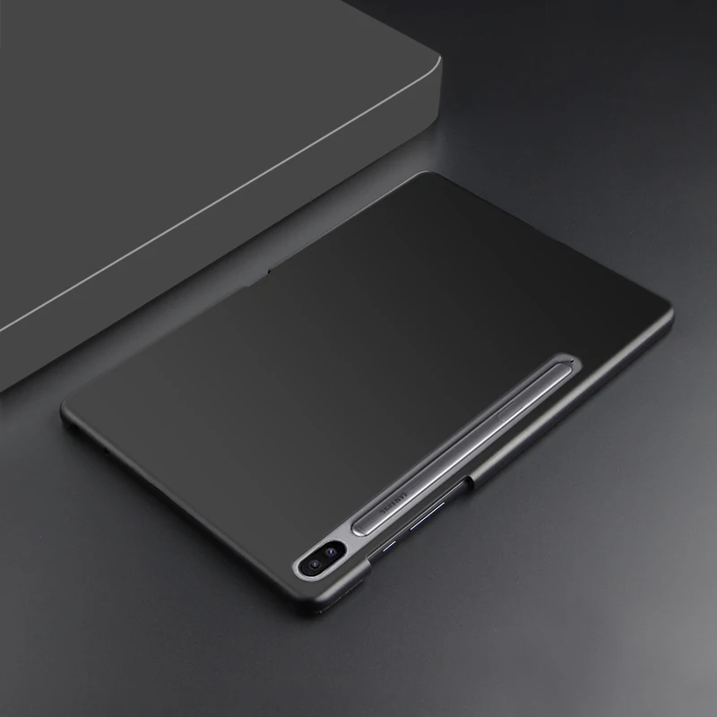 Пластиковый жесткий компьютер задняя крышка чехол для Samsung Galaxy Tab S6 T860 T865 SM-T860 SM-T865 планшет Coque+ пленка+ ручка
