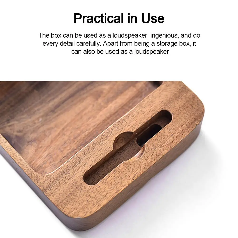 Деревянный ящик для хранения кухонных ящиков закусок столовые приборы ящики на