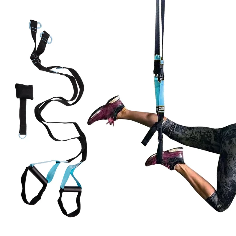 

Висячий тренировочный пояс для пилатеса, йоги, многофункциональный тренировочный комплект эспандеров, тренажерный зал, фитнес, тренировоч...