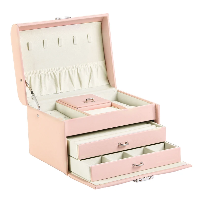 Шкатулка для ювелирных украшений шкатулка хранения изделий из