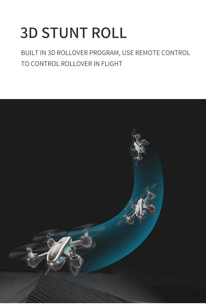 KY909 RC WiFi Дрон с 4K широкоугольной WiFi HD камерой оптический поток RC складной мини Квадрокоптер Вертолет VS LF606 E58 M69 F11