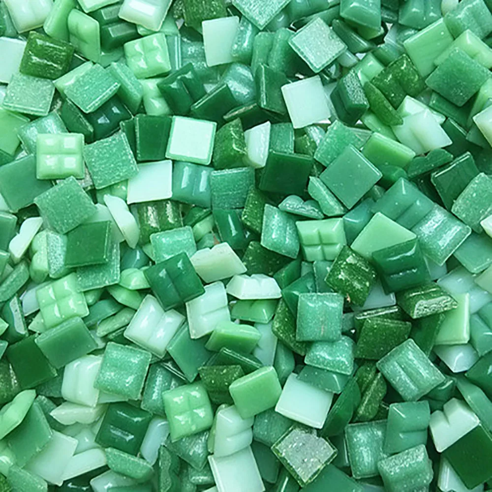 3 Lychee жизнь многоцветная стеклянная мозаика плитка квадратная мозаика плитка Сделай Сам художественное ремесло материал для изготовления - Color: 3