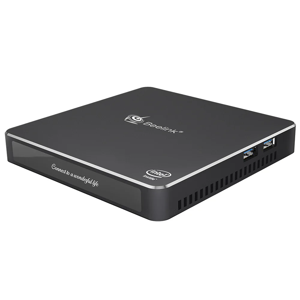 Beelink Gemini T34 Windows 10 Mini PCIn Apollo Lake J3455 8 ГБ 128 в HD Graphics 500 2 4 ГГц 5 ггц WiFi 1000 Мбит/с BT4.0