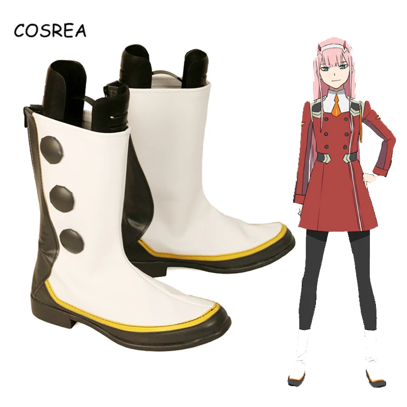 Костюм для косплея игиго Хиро ноль из японского аниме любимый в Фране две туфли