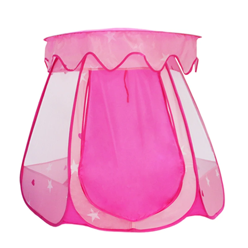 

Tent for Kids Indoor Princess Play Tent Playhouse Ball Tent Pink