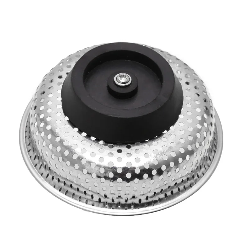 

Mesh Kitchen Stainless Steel Sink Strainer Disposer Plug Drain Stopper Filter