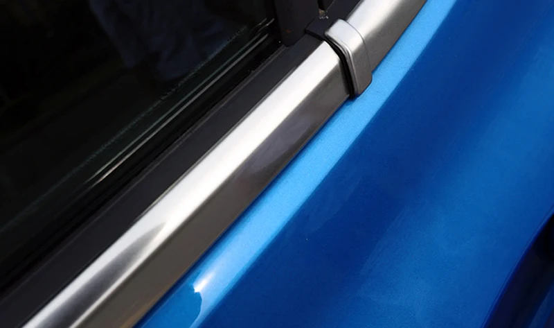 Для Opel Astra K хэтчбек 2015-2021 нержавеющая Боковая дверь полный подоконник рамка