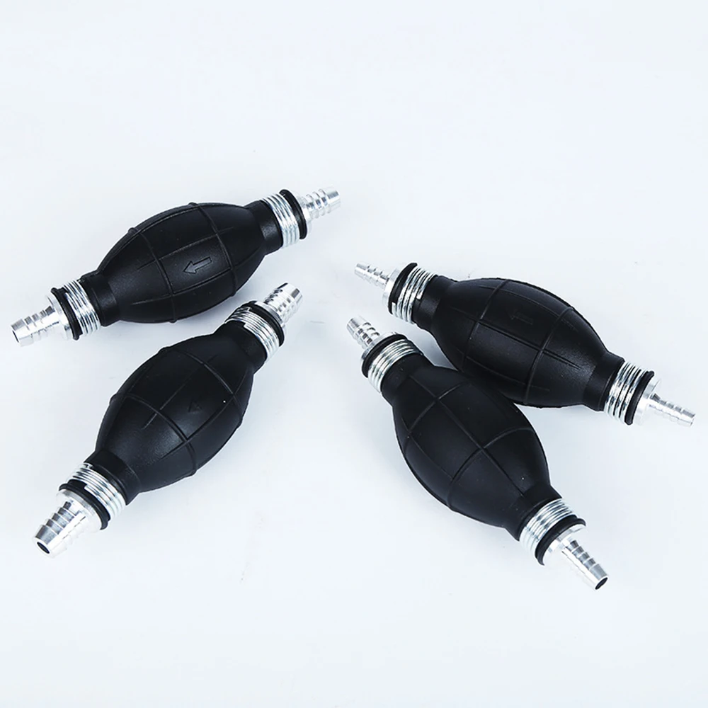 

12mm manual fuel pump hand oil pump hand pump rubber manual transmission liquid gasoline manual primer bulb tube aluminum