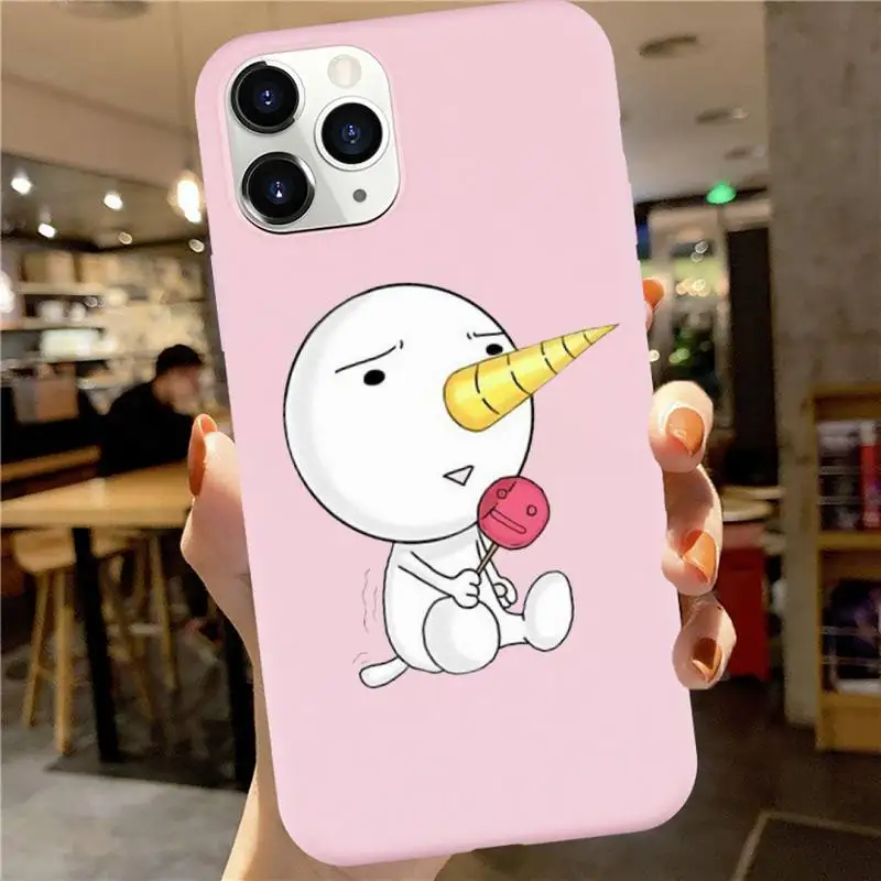 

Fairy Tail Phone Case Candy Color for iPhone 6 7 8 11 12 s mini pro X XS XR MAX Plus custom protective universal funda