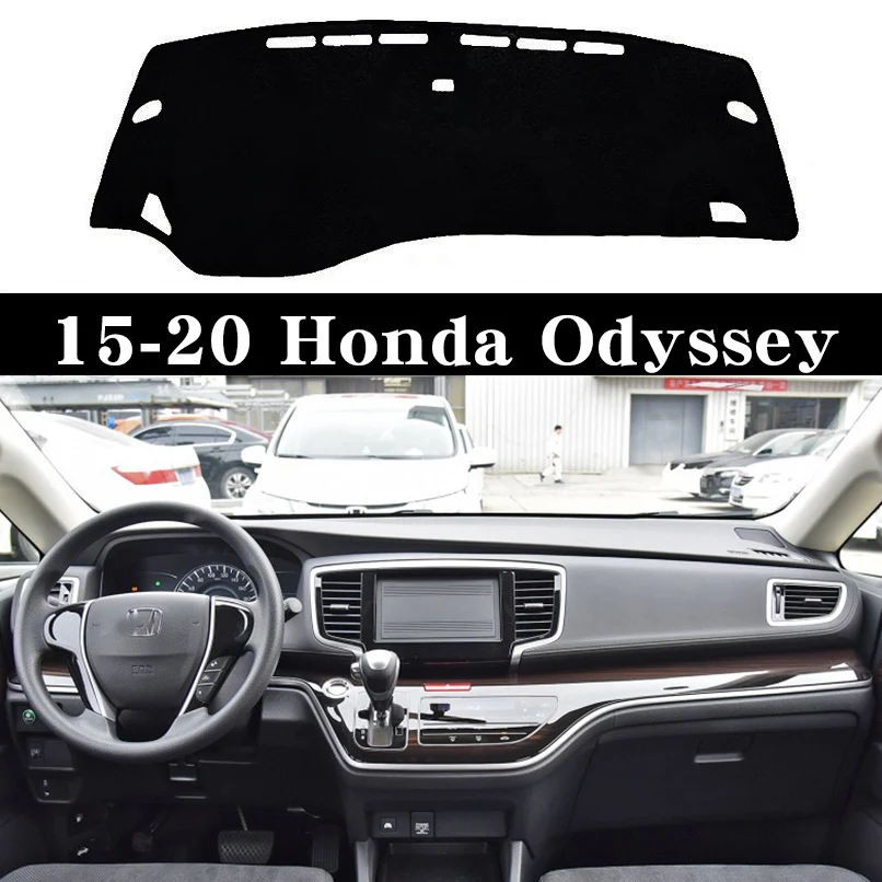 

For 15 16 17 18 19 20 Honda Odyssey instrument panel Mat Dashboard ranger Dashboard Anti Slip Anti Cover Pad