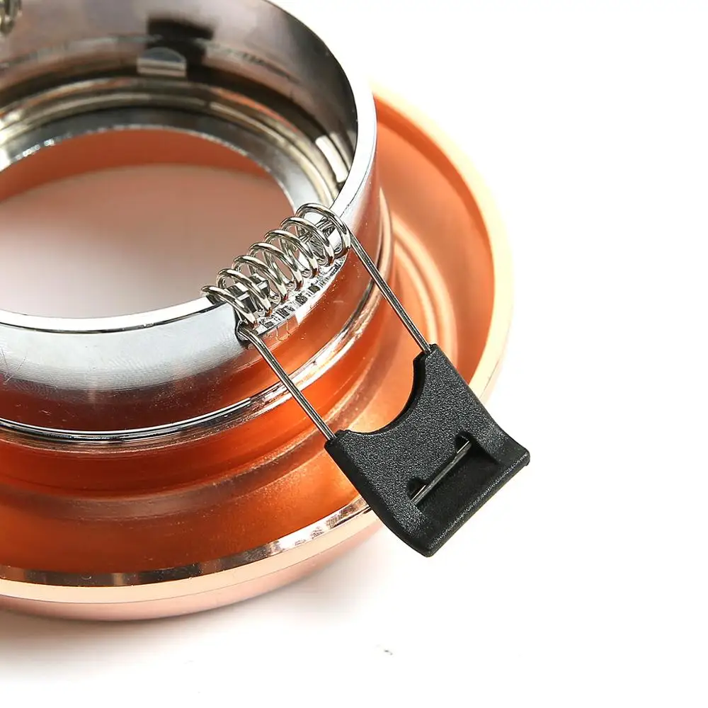 Домашний декоротивный алюминевый корпус точечного светильника MR16 с цоклом GU5.3