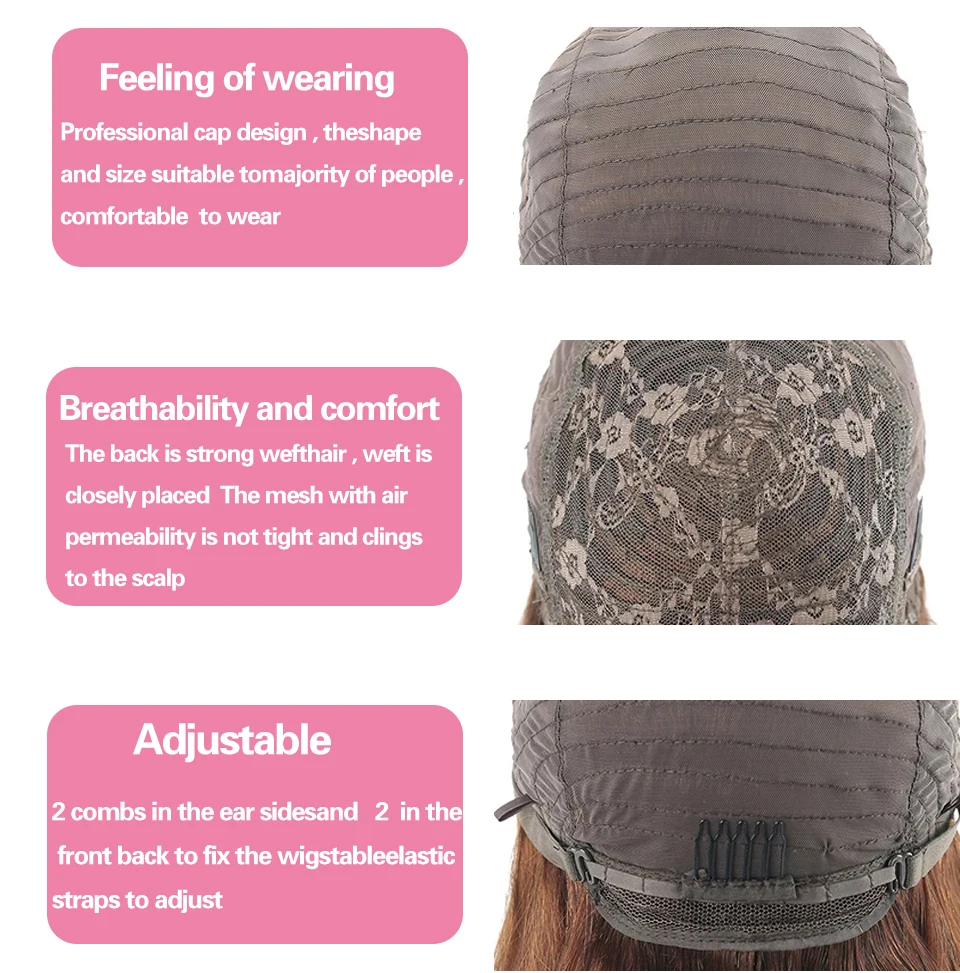 Бразильские прямые человеческие волосы парики для женщин с эффектом омбре