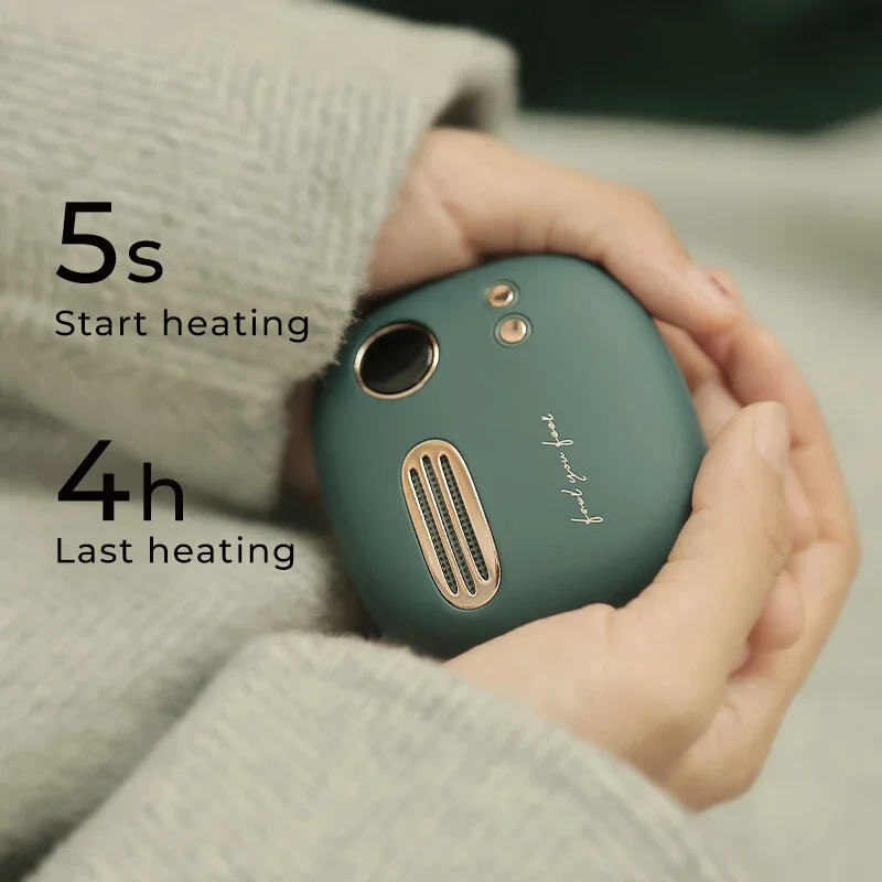 Грелка для рук портативное зарядное устройство с USB электронное Ретро мини huaweiPhone