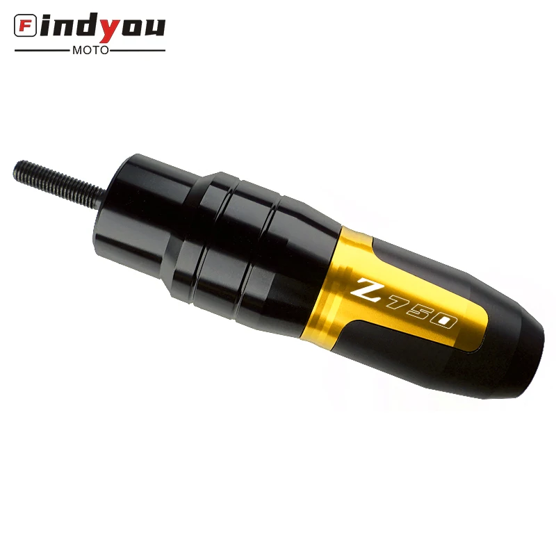 Черная Алюминиевая амортизирующая накладка на Мотоцикл с ЧПУ ползунок защита от