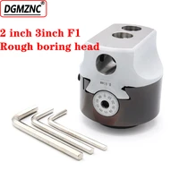 1pcs 2 inch f1 12 50mm rough boring head bore tools for cnc machine milling