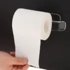 Акриловый держатель для туалетной бумаги для ванной комнаты, держатель для туалетной бумаги