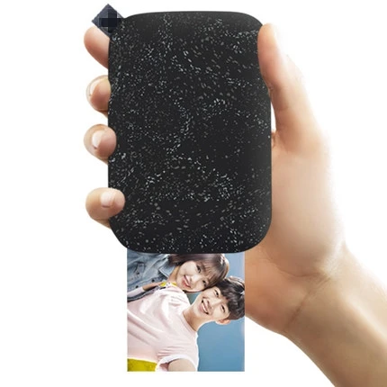 black sprocket200 Карманный фотопринтер мобильный pahone bluetooth портативный принтер мини Главная Звездочка для hp ZINK фотобумага ПЕЧАТИ без использования чернил Z3Z89A - Цвет: black sprocket200