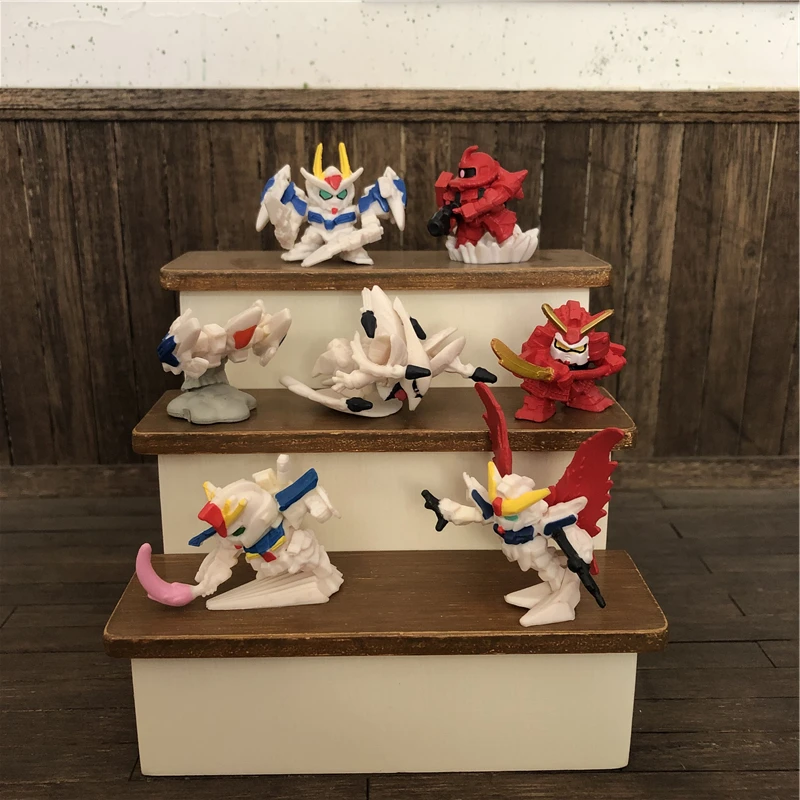 

Bandai GUNDAM Gacha Toy Static Movie & TV PVC Model Unisex Unisex Action Figure Toy Collection Ornaments