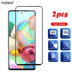2pcs glass for samsung galaxy a51 a71 a01 a21 a10s a20s a30s a50s a10 a20 a30 a50 m31 glass screen protector tempered glass film free global shipping