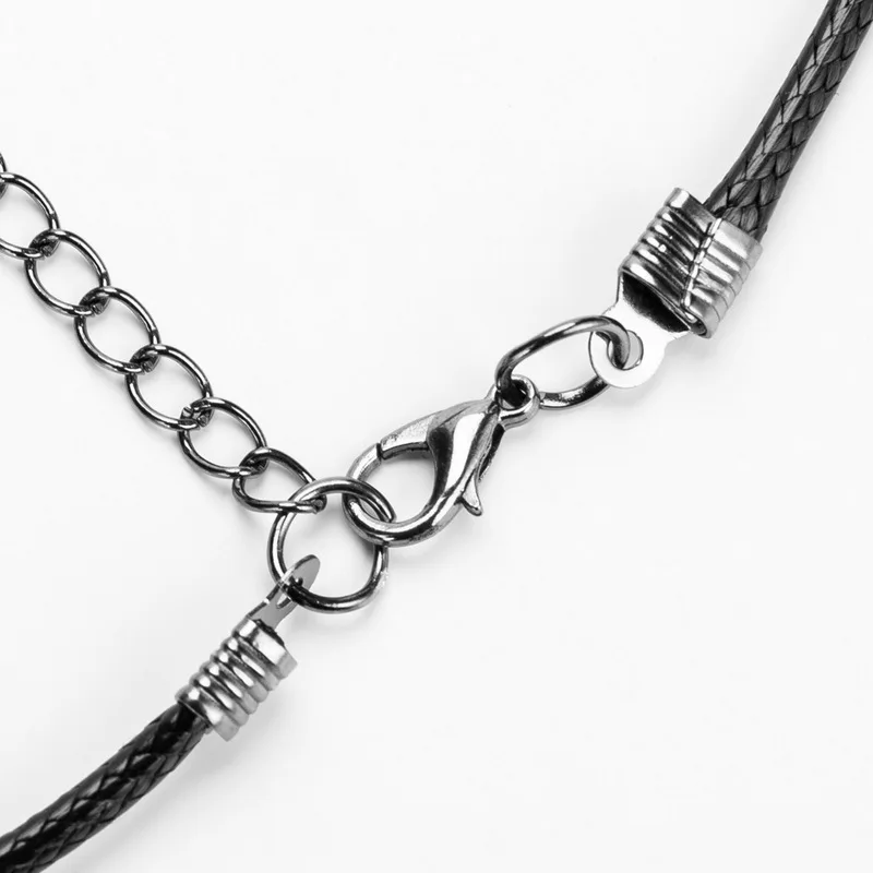 Ожерелье с подвеской из полимерных бусин длинное недорогое массивное ожерелье в