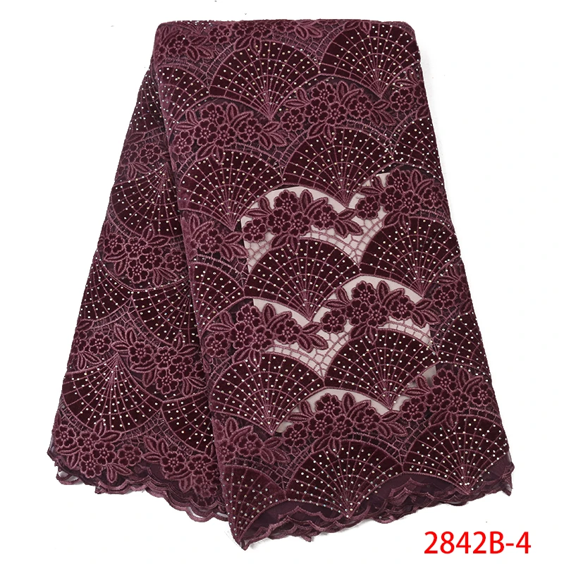 Африканская кружевная ткань французский бархат высокое качество кружева