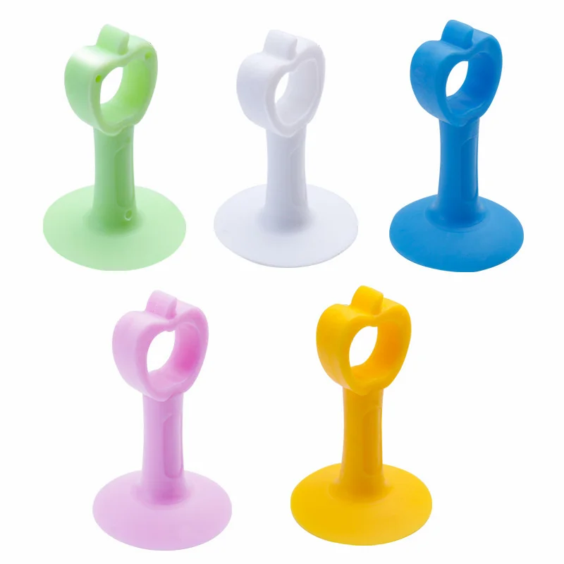 

Door Handle Crash Pad Children's Safety Silicone Doorknob Gloves With Suction Cup Silencer Anti-Collision Wall Protector 1PC