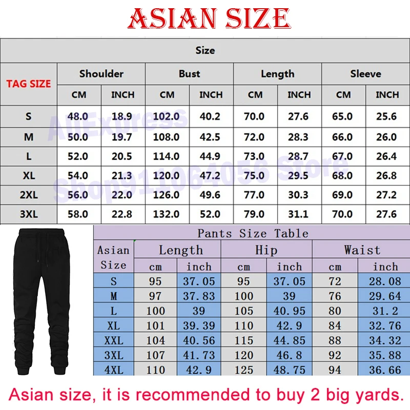 

Men Tracksuit Two Pieces Set Zipper Sportswear+Pants Casual Print Coats Sportswear Sports Suit Men Clothes Autumn Winter Jacket