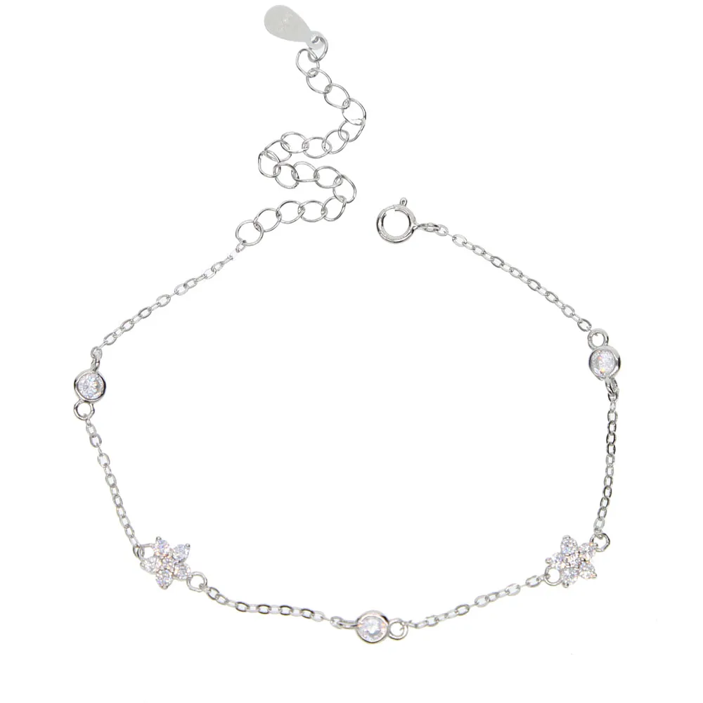 Новинка весны удлиненная цепочка 16 + 5 см из стерлингового серебра 925 пробы микс