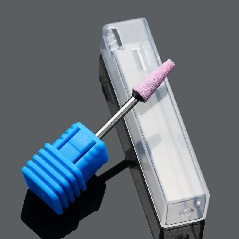 1PC 15 Type Ceramic Stone Burr Nail Drill Bits Cutter Machine for Manicure Apparatus Accessories Electric Files | Красота и здоровье