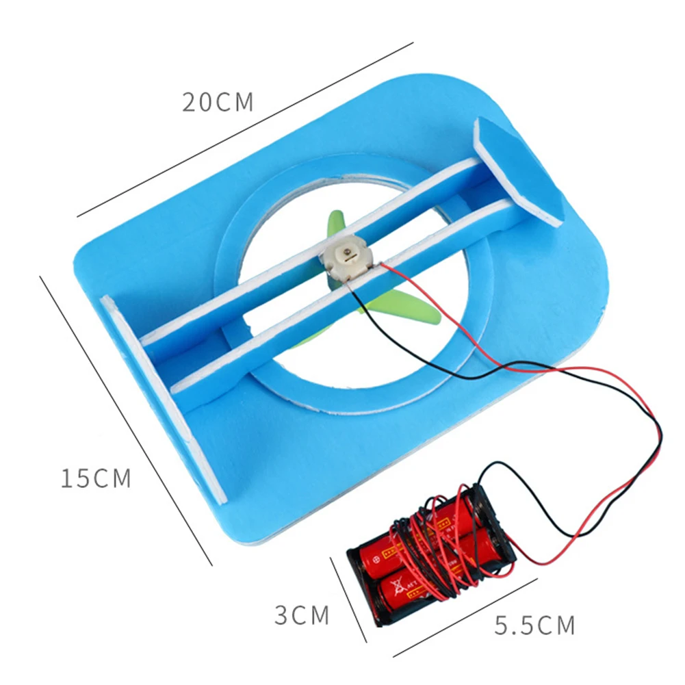 Детские DIY модели на воздушной подушке игрушки для студентов кинетическая