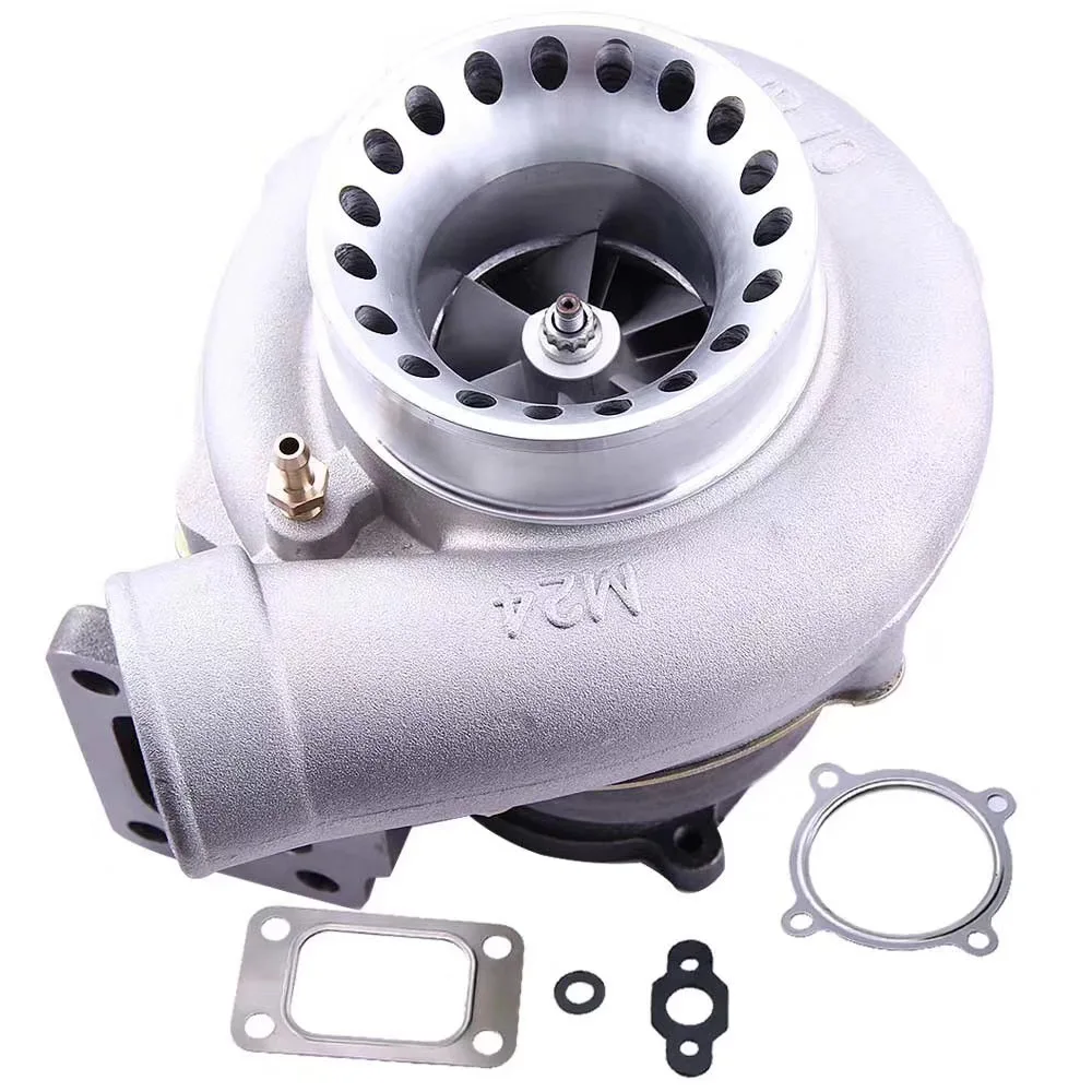 Турбокомпрессор T3 фланец GT35 GT3582 универсальный GT30 T3T4 turbo AR .70 .63 46 - Цена: 22716.2