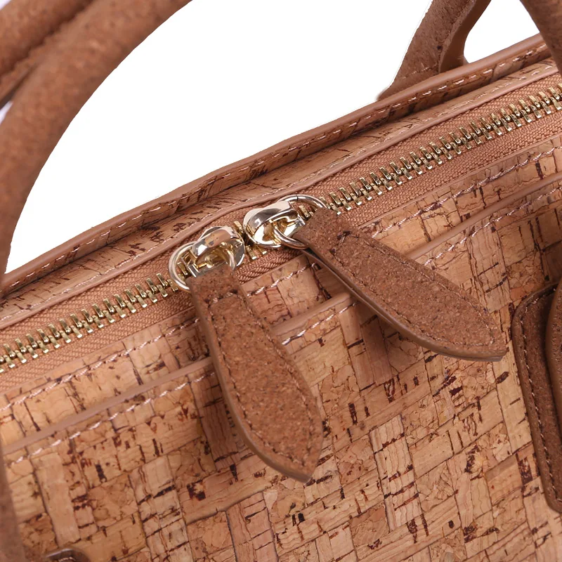 Сумка для ноутбука из натуральной пробки водонепроницаемая сумка Защитная офиса