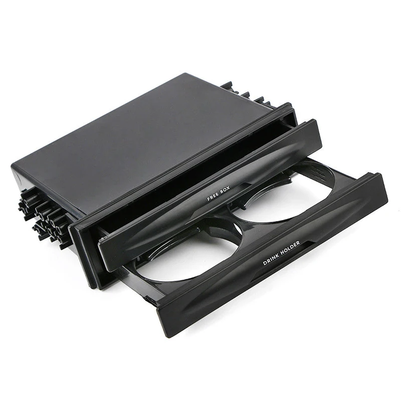 

Radio Storage Box Two-layer Universal Double position Organizer Replacement