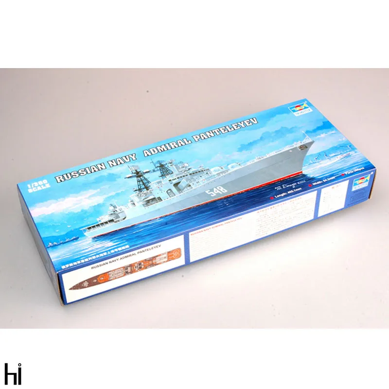 Trumpeter модель 04516 г. 1/350 российский флот адмирал пантлейев смелый класс разрушитель