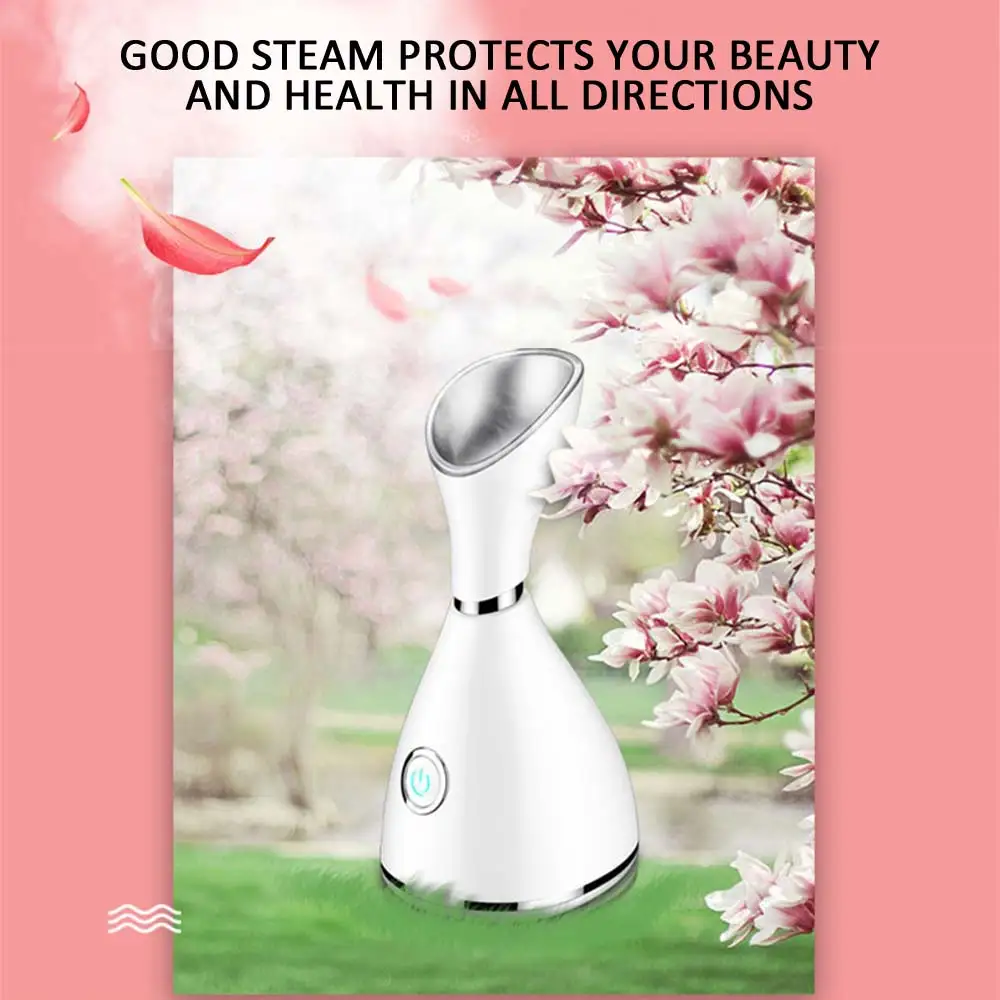 Устройство для паровой очистки лица увлажнитель очистка кожи поддержание воды и