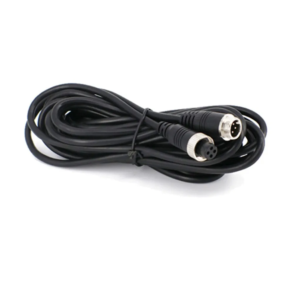 

Monitoring M12 Cable，Vehicle Surveillance Adapter Wire Car Extension Cable