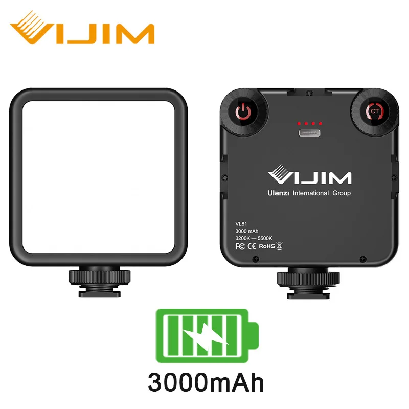 

VIJIM VL81 портативный двухцветный наполнитель для измерения температуры