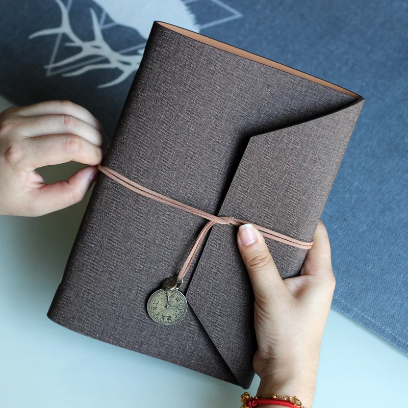 A5 ежедневник из искусственной кожи и хлопка 2020 дневник бизнес-блокнот журнал