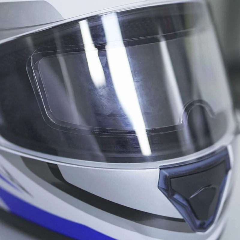 

Universal Motorcycle Helmet Clear Film Clear Patch Screen Universal Riding Accessories