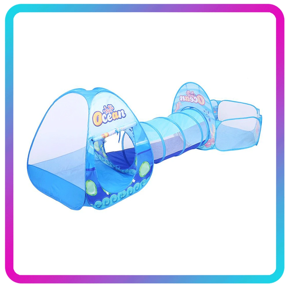 Детская палатка складной бассейн для шаров детей игр на открытом воздухе|Игровые