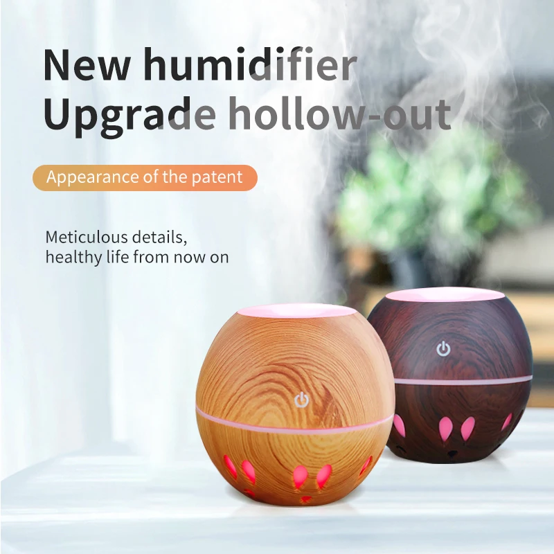 Увлажнитель воздуха ультразвуковой с большим распылителем 130 мл USB | Бытовая