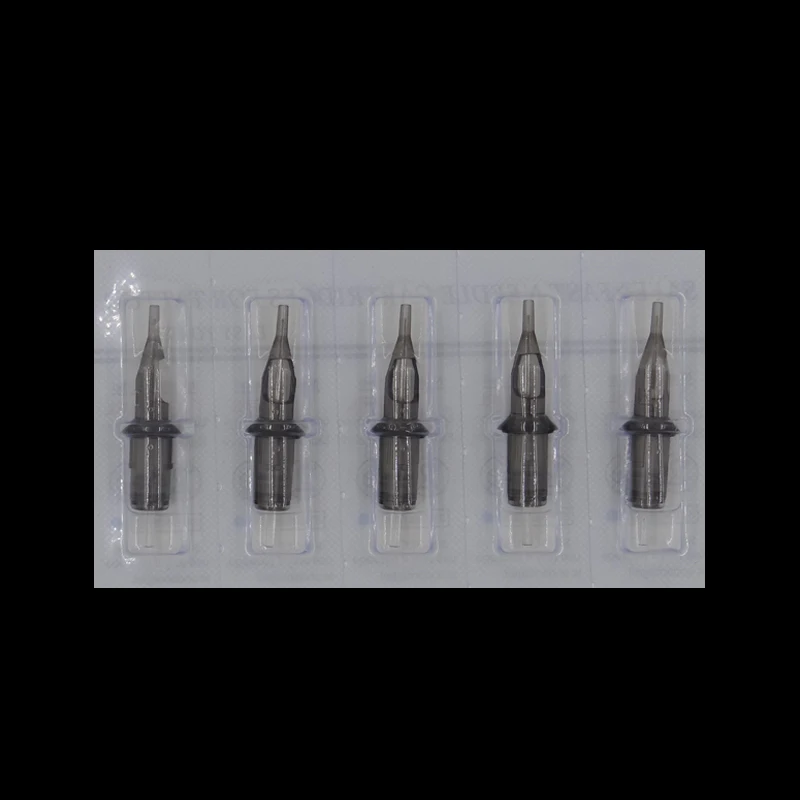 20 штук Одноразовые стерилизованные картриджи для тату иглы макияжа бровей