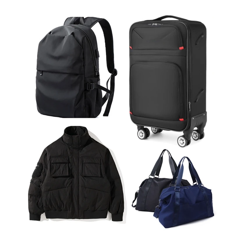 

Zipper Pulls Tab Replacement Luggage Zipper Pull Extension Backpack Zippers Tags Handle Mend Fixer Repair for Suitcase