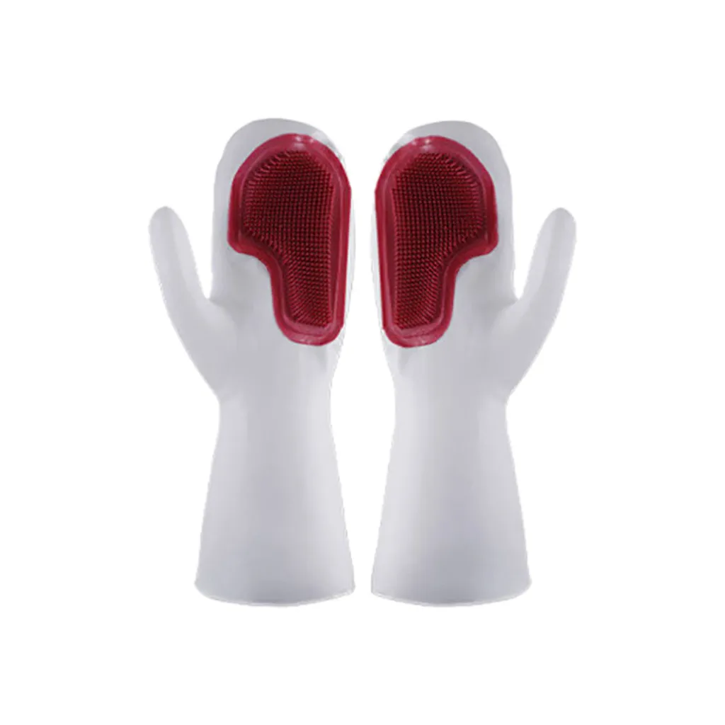 Перчатки для уборки кухни 1 пара искусственные перчатки мытья посуды дома
