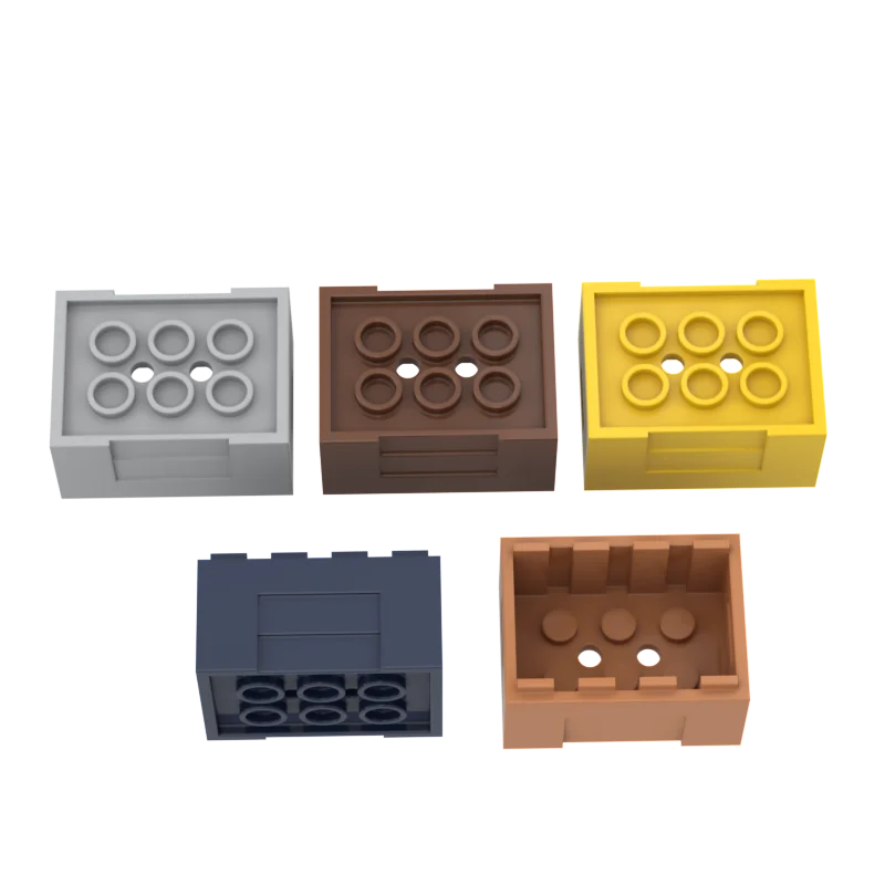 

Box 10pcs Building Block Parts for diy Toys 3x4 big box Assembly Brick Parts Children Gift Toys 30150 free shipping