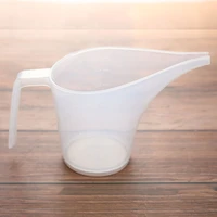 500ml tip mouth measuring jug plastic graduated surface cup cooking kitchen bakery tool supplies liquid measure cup container