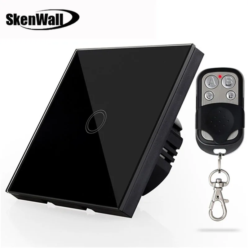 Европейский стандарт 170-240 в 1 комплект настенный светильник с дистанционным