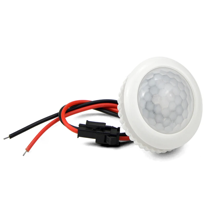 110V 220V Pir инфракрасный человеческого Индукционная лампа переключатель светильник