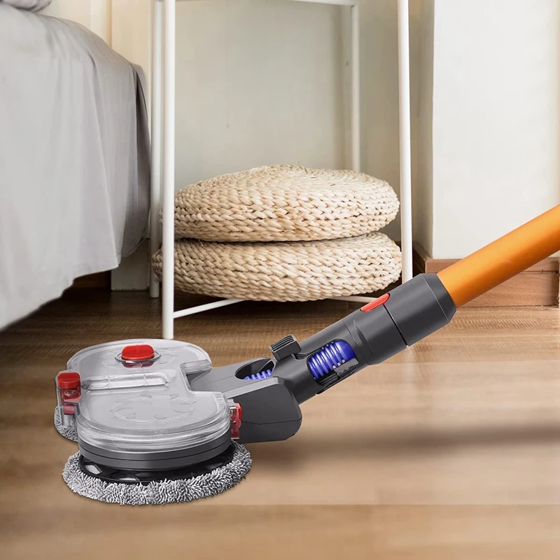 Акция! Электрическая Швабра для пылесоса Dyson V7 V8 V10 V11 V15 включая Съемный резервуар